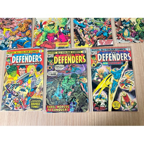 395 - DEFENDERS - Bronze-Age Bundle of 11 Comics. Featuring #11,12,15,16,20,22,23,25,26,27,28. 
Early Defe... 