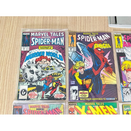 403 - MARVEL TALES FEATURING SPIDER-MAN BUNDLE. 16 comics.
Featuring: #202, 228 - 230, 232 - 234, 236 - 23... 