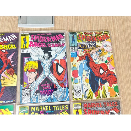 403 - MARVEL TALES FEATURING SPIDER-MAN BUNDLE. 16 comics.
Featuring: #202, 228 - 230, 232 - 234, 236 - 23... 