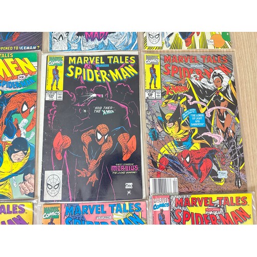 403 - MARVEL TALES FEATURING SPIDER-MAN BUNDLE. 16 comics.
Featuring: #202, 228 - 230, 232 - 234, 236 - 23... 