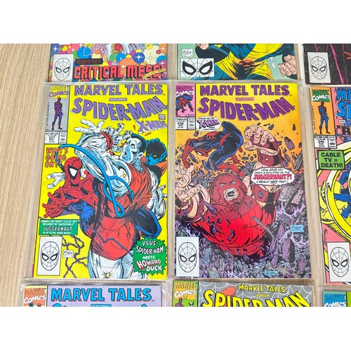 403 - MARVEL TALES FEATURING SPIDER-MAN BUNDLE. 16 comics.
Featuring: #202, 228 - 230, 232 - 234, 236 - 23... 