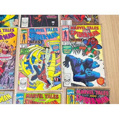 403 - MARVEL TALES FEATURING SPIDER-MAN BUNDLE. 16 comics.
Featuring: #202, 228 - 230, 232 - 234, 236 - 23... 