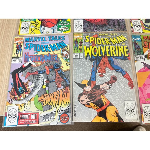 403 - MARVEL TALES FEATURING SPIDER-MAN BUNDLE. 16 comics.
Featuring: #202, 228 - 230, 232 - 234, 236 - 23... 