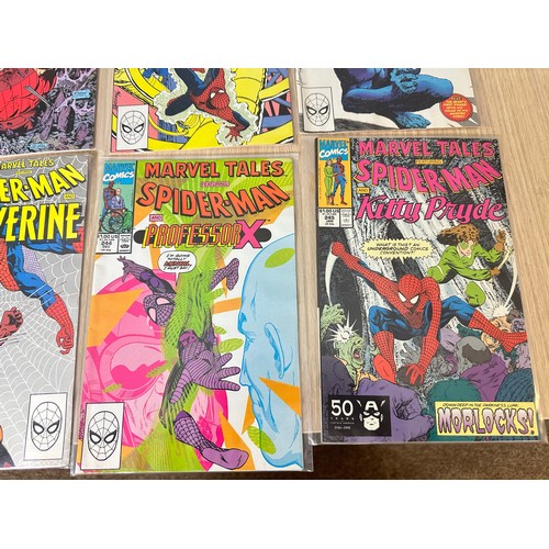 403 - MARVEL TALES FEATURING SPIDER-MAN BUNDLE. 16 comics.
Featuring: #202, 228 - 230, 232 - 234, 236 - 23... 