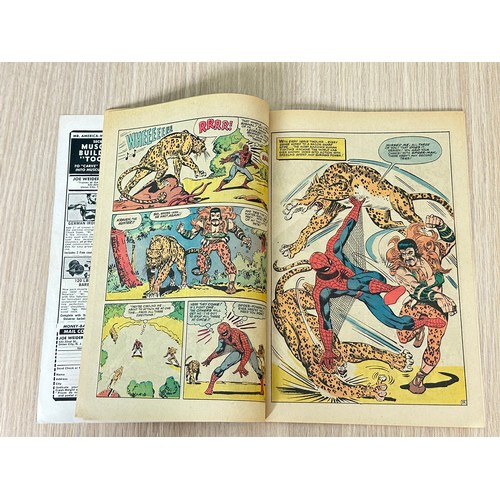 405 - AMAZING SPIDER-MAN ANNUAL #6. Marvel Comics 1969. Features a partial reprint of the amazing spider-m... 