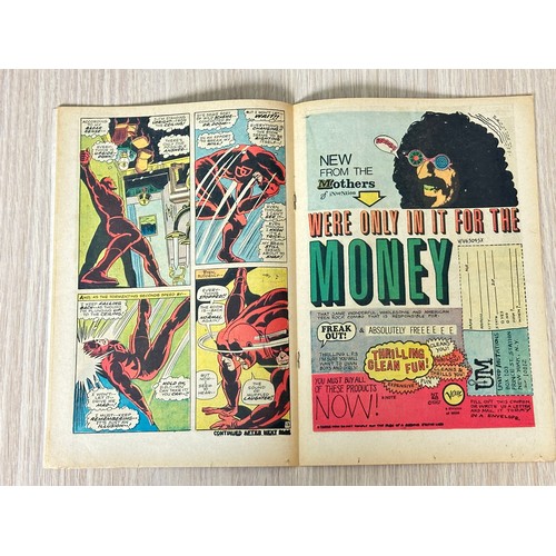 409 - DAREDEVIL #37. Marvel Comics 1968. Battle of Daredevil vs Doctor Doom. FN Condition. Bagged & Boarde... 