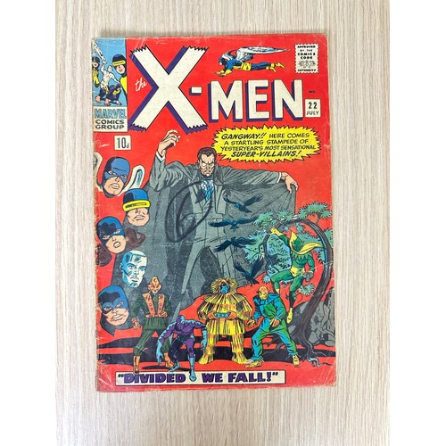 411 - UNCANNY X-MEN #22. Marvel Comics 1966. FR condition price mark on cover. Bagged & Boarded