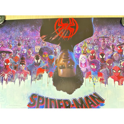 569 - SPIDER-MAN: ACROSS THE SPIDER-VERSE (2023) Original UK QUAD Cinema Film Poster. Mint Condition. Doub... 