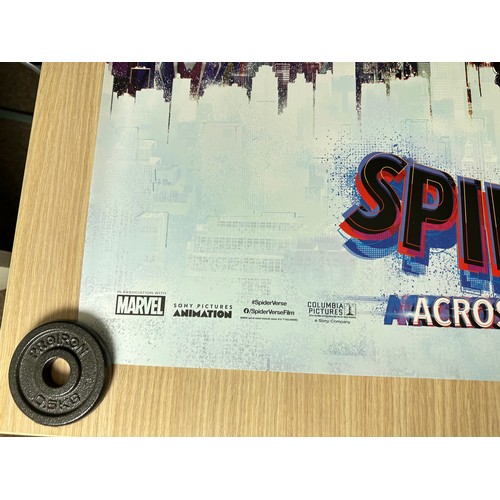 569 - SPIDER-MAN: ACROSS THE SPIDER-VERSE (2023) Original UK QUAD Cinema Film Poster. Mint Condition. Doub... 