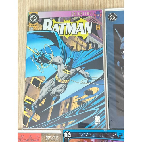 429 - BATMAN BUNDLE of 7 Comics. Various Decades titles and conditions - see pics. DC Comics.