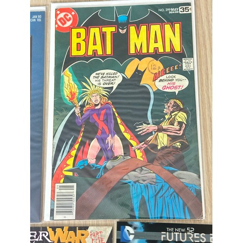 429 - BATMAN BUNDLE of 7 Comics. Various Decades titles and conditions - see pics. DC Comics.