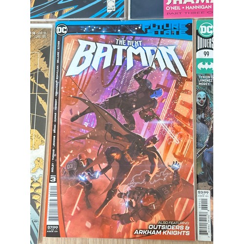 429 - BATMAN BUNDLE of 7 Comics. Various Decades titles and conditions - see pics. DC Comics.