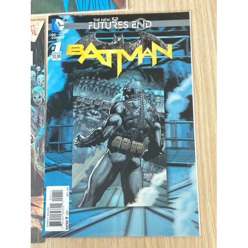 429 - BATMAN BUNDLE of 7 Comics. Various Decades titles and conditions - see pics. DC Comics.