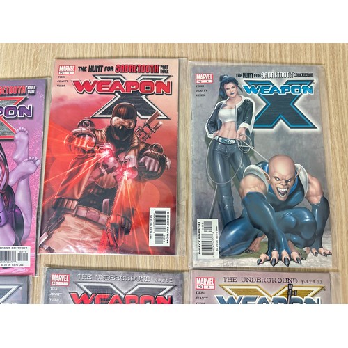 434 - WEAPON X Vol.2. #1 - 11 & #14 plus Annual 2001 Marvel Comics 2002. 13 Comics in total. VFN/NM Condit... 