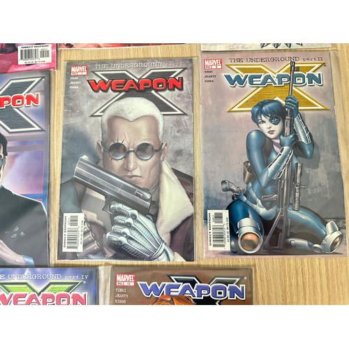 434 - WEAPON X Vol.2. #1 - 11 & #14 plus Annual 2001 Marvel Comics 2002. 13 Comics in total. VFN/NM Condit... 