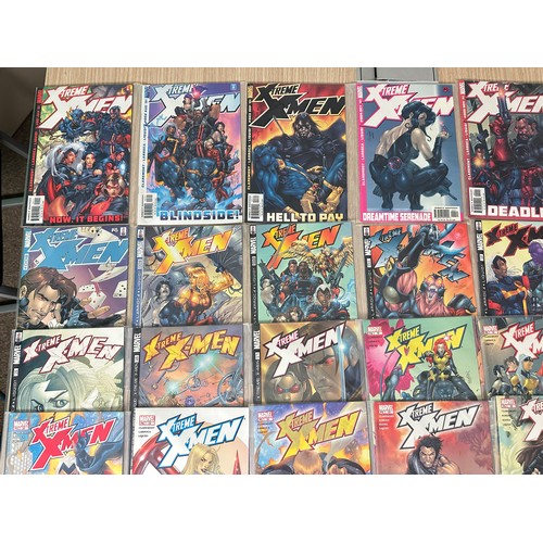 436 - X-TREME X-MEN. #1 - 46. COMPLETE SERIES SET OF 46 COMICS.
Marvel Comics2001 onwards. All VFN/NM Cond... 