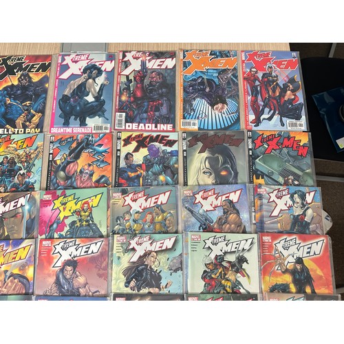 436 - X-TREME X-MEN. #1 - 46. COMPLETE SERIES SET OF 46 COMICS.
Marvel Comics2001 onwards. All VFN/NM Cond... 