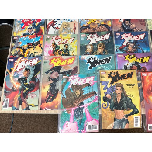 436 - X-TREME X-MEN. #1 - 46. COMPLETE SERIES SET OF 46 COMICS.
Marvel Comics2001 onwards. All VFN/NM Cond... 