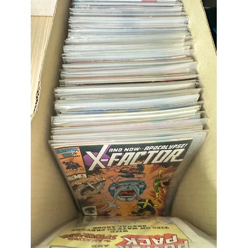 444 - COMPLETE X-FACTOR COMIC LOT #1 - 149 PLUS ANNUALS. 
A unique opportunity to own the complete X-Facto... 