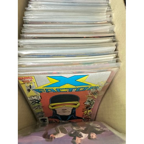 444 - COMPLETE X-FACTOR COMIC LOT #1 - 149 PLUS ANNUALS. 
A unique opportunity to own the complete X-Facto... 