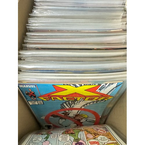 444 - COMPLETE X-FACTOR COMIC LOT #1 - 149 PLUS ANNUALS. 
A unique opportunity to own the complete X-Facto... 