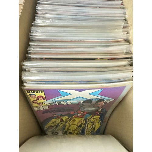 444 - COMPLETE X-FACTOR COMIC LOT #1 - 149 PLUS ANNUALS. 
A unique opportunity to own the complete X-Facto... 