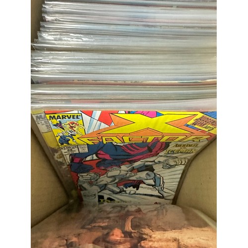 444 - COMPLETE X-FACTOR COMIC LOT #1 - 149 PLUS ANNUALS. 
A unique opportunity to own the complete X-Facto... 