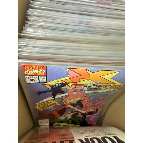 444 - COMPLETE X-FACTOR COMIC LOT #1 - 149 PLUS ANNUALS. 
A unique opportunity to own the complete X-Facto... 