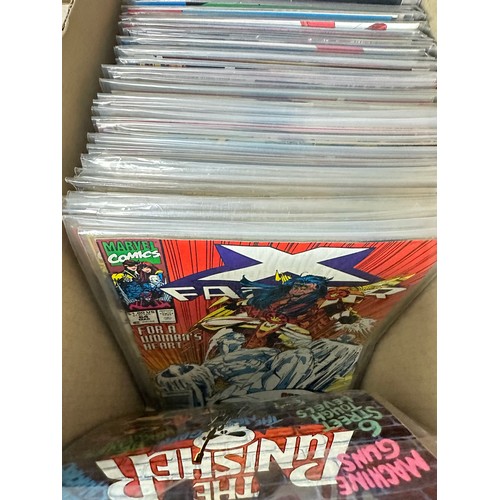 444 - COMPLETE X-FACTOR COMIC LOT #1 - 149 PLUS ANNUALS. 
A unique opportunity to own the complete X-Facto... 