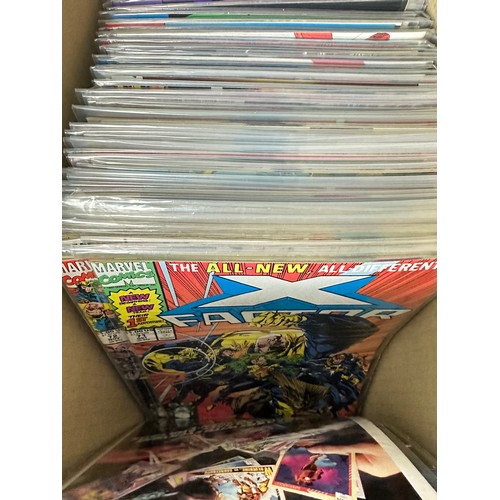 444 - COMPLETE X-FACTOR COMIC LOT #1 - 149 PLUS ANNUALS. 
A unique opportunity to own the complete X-Facto... 