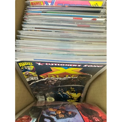 444 - COMPLETE X-FACTOR COMIC LOT #1 - 149 PLUS ANNUALS. 
A unique opportunity to own the complete X-Facto... 