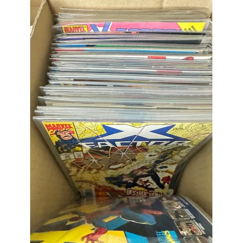 444 - COMPLETE X-FACTOR COMIC LOT #1 - 149 PLUS ANNUALS. 
A unique opportunity to own the complete X-Facto... 