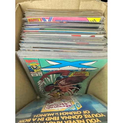 444 - COMPLETE X-FACTOR COMIC LOT #1 - 149 PLUS ANNUALS. 
A unique opportunity to own the complete X-Facto... 