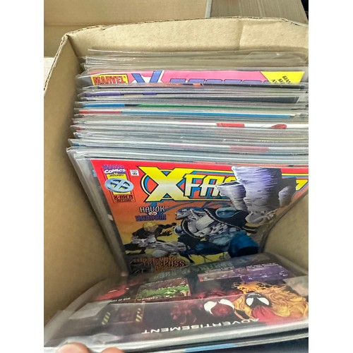 444 - COMPLETE X-FACTOR COMIC LOT #1 - 149 PLUS ANNUALS. 
A unique opportunity to own the complete X-Facto... 