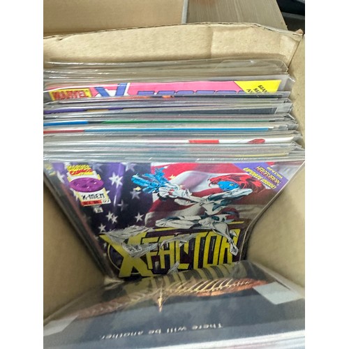 444 - COMPLETE X-FACTOR COMIC LOT #1 - 149 PLUS ANNUALS. 
A unique opportunity to own the complete X-Facto... 