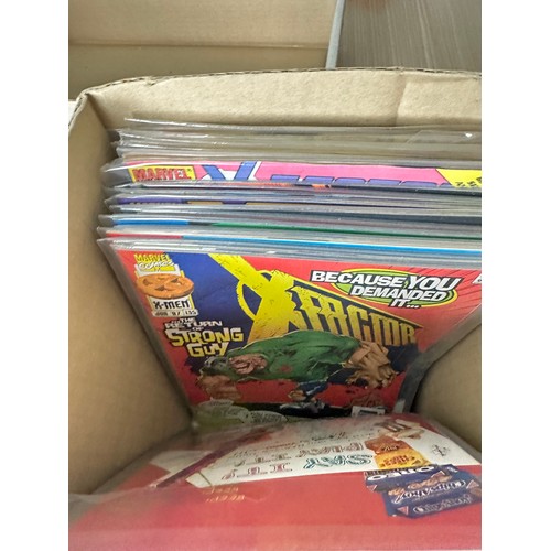 444 - COMPLETE X-FACTOR COMIC LOT #1 - 149 PLUS ANNUALS. 
A unique opportunity to own the complete X-Facto... 