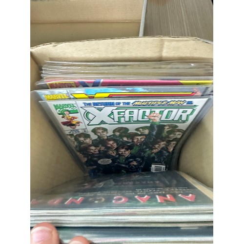 444 - COMPLETE X-FACTOR COMIC LOT #1 - 149 PLUS ANNUALS. 
A unique opportunity to own the complete X-Facto... 