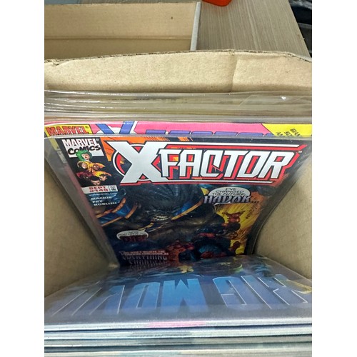 444 - COMPLETE X-FACTOR COMIC LOT #1 - 149 PLUS ANNUALS. 
A unique opportunity to own the complete X-Facto... 