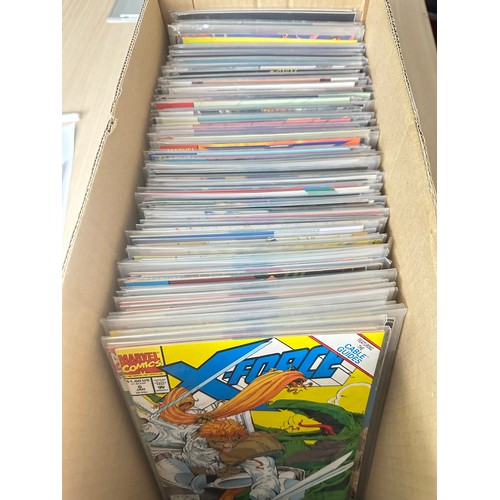 445 - X-FORCE COMIC COLLECTION (ALMOST COMPLETE) #1 - 129 PLUS ANNUALS. Only missing #110 - 115. INCLUDES ... 