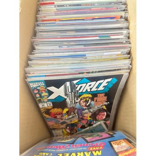 445 - X-FORCE COMIC COLLECTION (ALMOST COMPLETE) #1 - 129 PLUS ANNUALS. Only missing #110 - 115. INCLUDES ... 