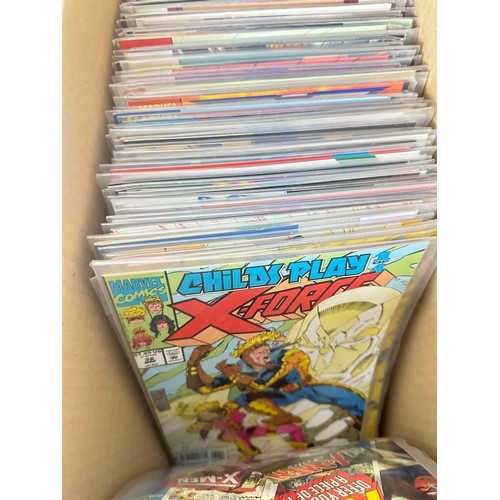 445 - X-FORCE COMIC COLLECTION (ALMOST COMPLETE) #1 - 129 PLUS ANNUALS. Only missing #110 - 115. INCLUDES ... 