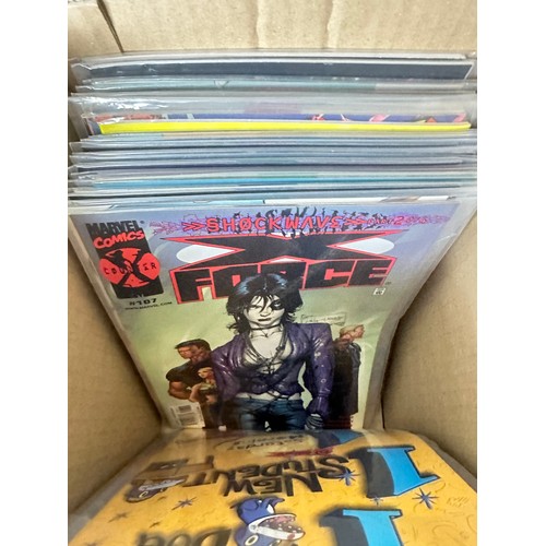 445 - X-FORCE COMIC COLLECTION (ALMOST COMPLETE) #1 - 129 PLUS ANNUALS. Only missing #110 - 115. INCLUDES ... 