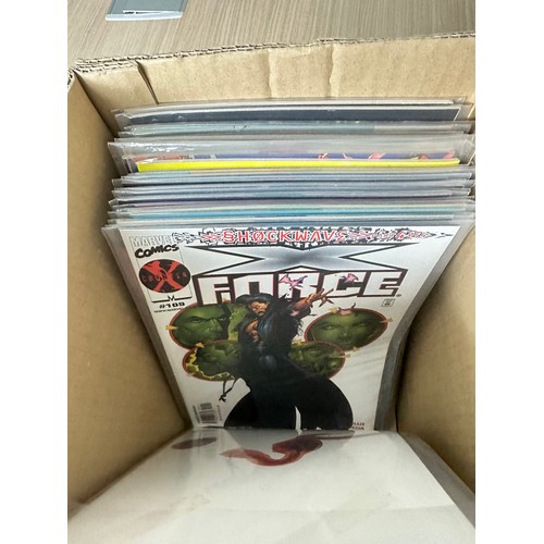 445 - X-FORCE COMIC COLLECTION (ALMOST COMPLETE) #1 - 129 PLUS ANNUALS. Only missing #110 - 115. INCLUDES ... 