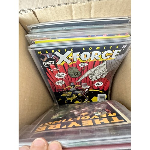 445 - X-FORCE COMIC COLLECTION (ALMOST COMPLETE) #1 - 129 PLUS ANNUALS. Only missing #110 - 115. INCLUDES ... 