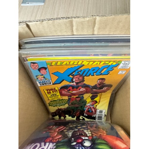 445 - X-FORCE COMIC COLLECTION (ALMOST COMPLETE) #1 - 129 PLUS ANNUALS. Only missing #110 - 115. INCLUDES ... 