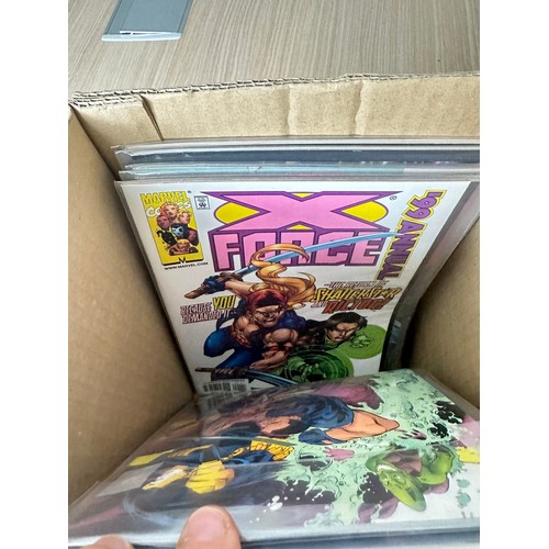 445 - X-FORCE COMIC COLLECTION (ALMOST COMPLETE) #1 - 129 PLUS ANNUALS. Only missing #110 - 115. INCLUDES ... 