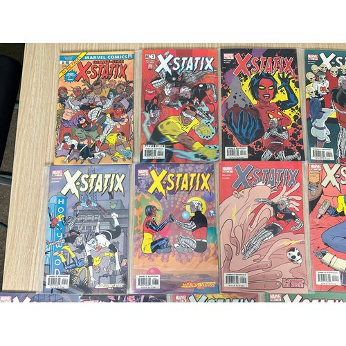 446 - X-STATIX - #1 - 26 Complete run of series set from first to last issue. Marvel Comics from 2002 to 2... 