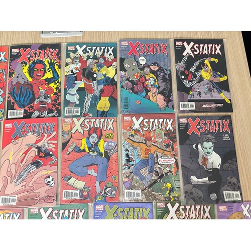 446 - X-STATIX - #1 - 26 Complete run of series set from first to last issue. Marvel Comics from 2002 to 2... 