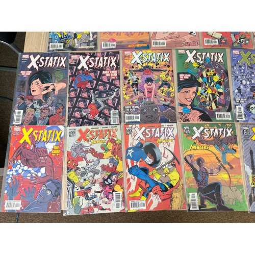 446 - X-STATIX - #1 - 26 Complete run of series set from first to last issue. Marvel Comics from 2002 to 2... 