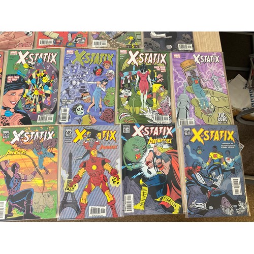 446 - X-STATIX - #1 - 26 Complete run of series set from first to last issue. Marvel Comics from 2002 to 2... 